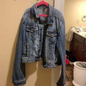 American eagle jean jacket